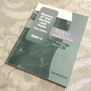 Vintage Mastery of Your Anxiety and Panic Workbook Barlow Craske 3rd Edition